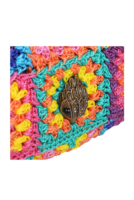 Kensington Mini Crocheted Shoulder Bag